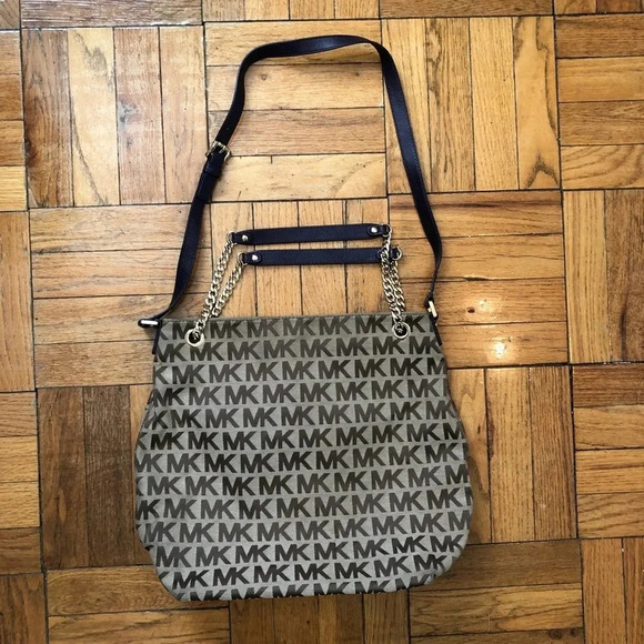 MICHAEL KORS CROSSBODY BAG - Picture 1 of 8